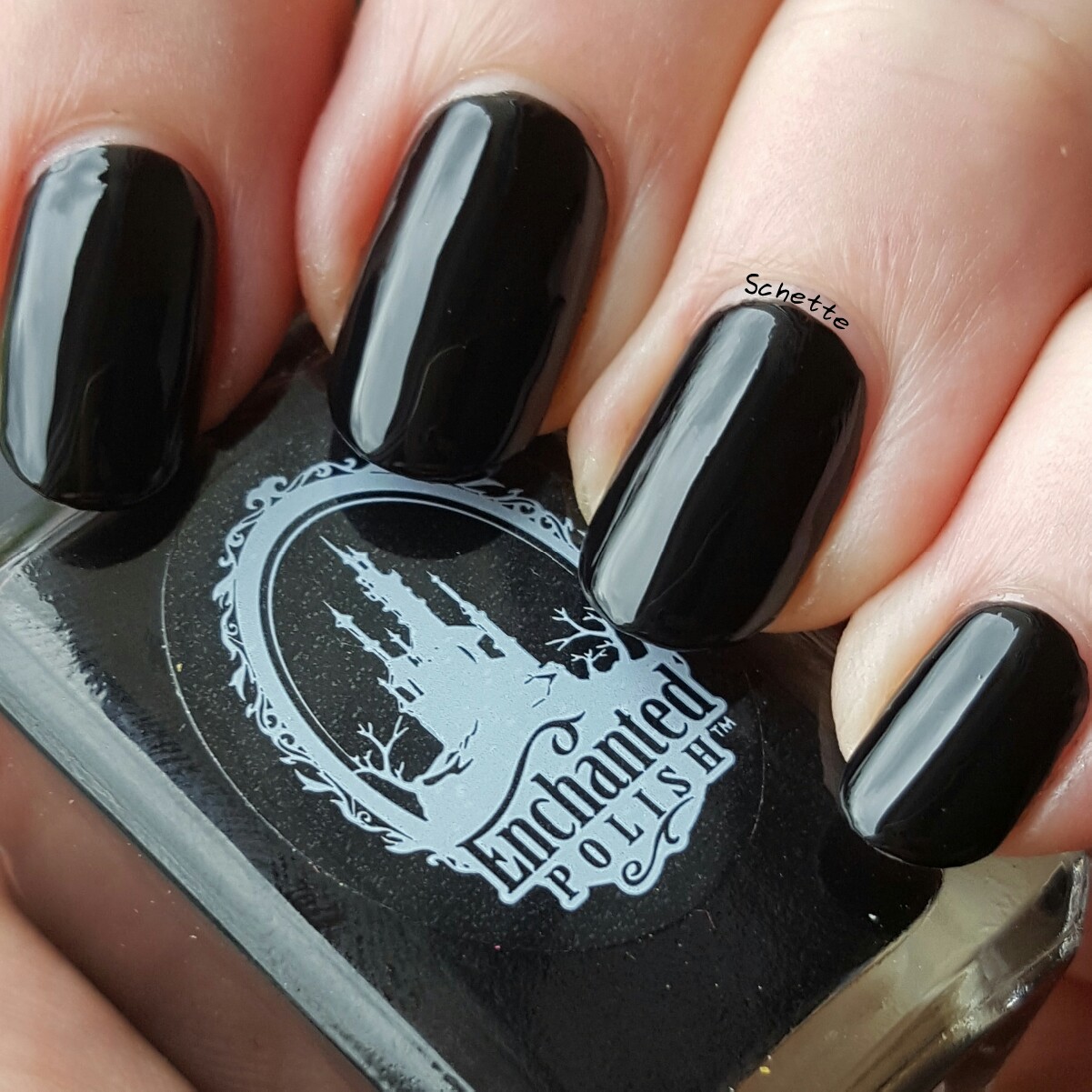 Enchanted Polish - Paint it black