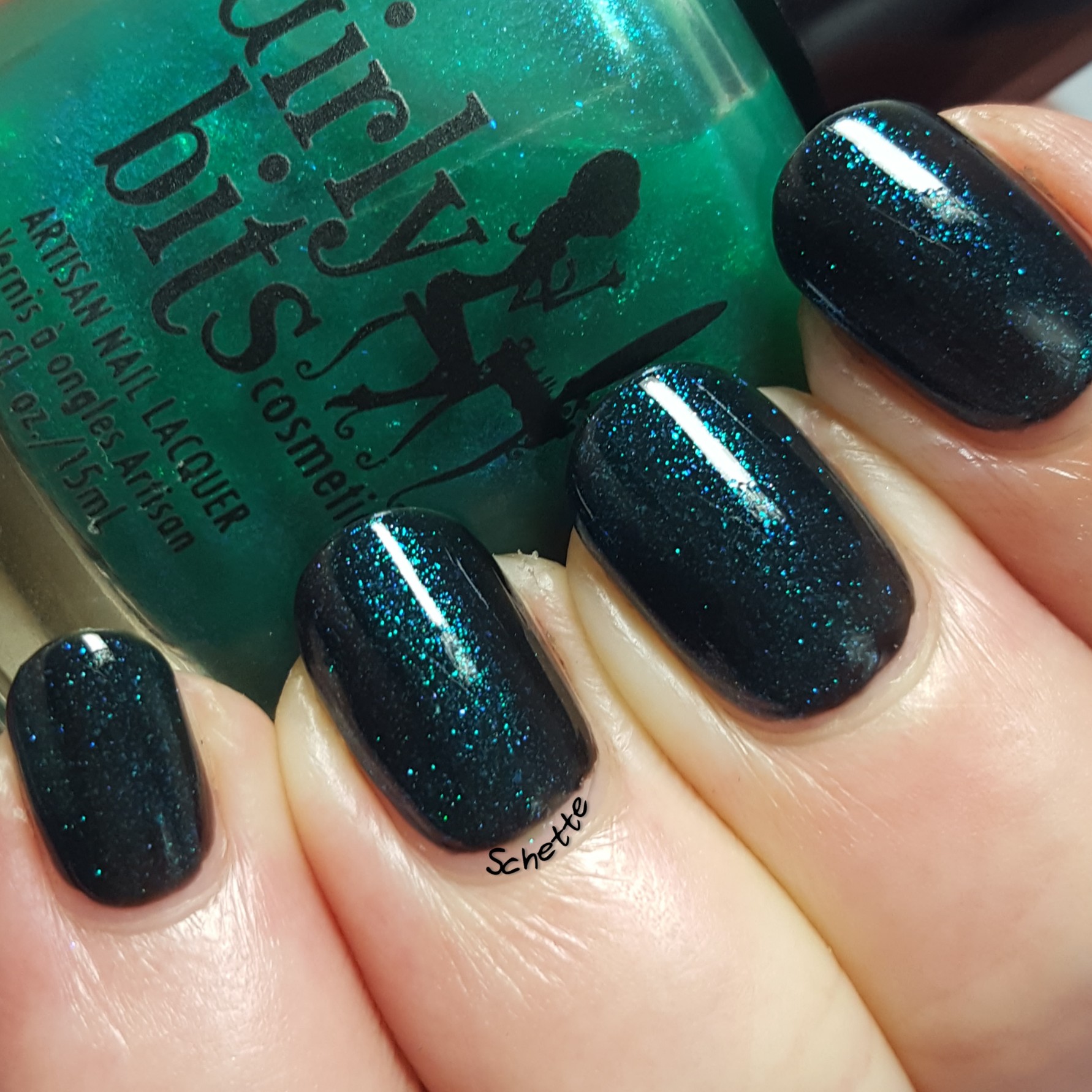 Girly Bits - Emerald city lights