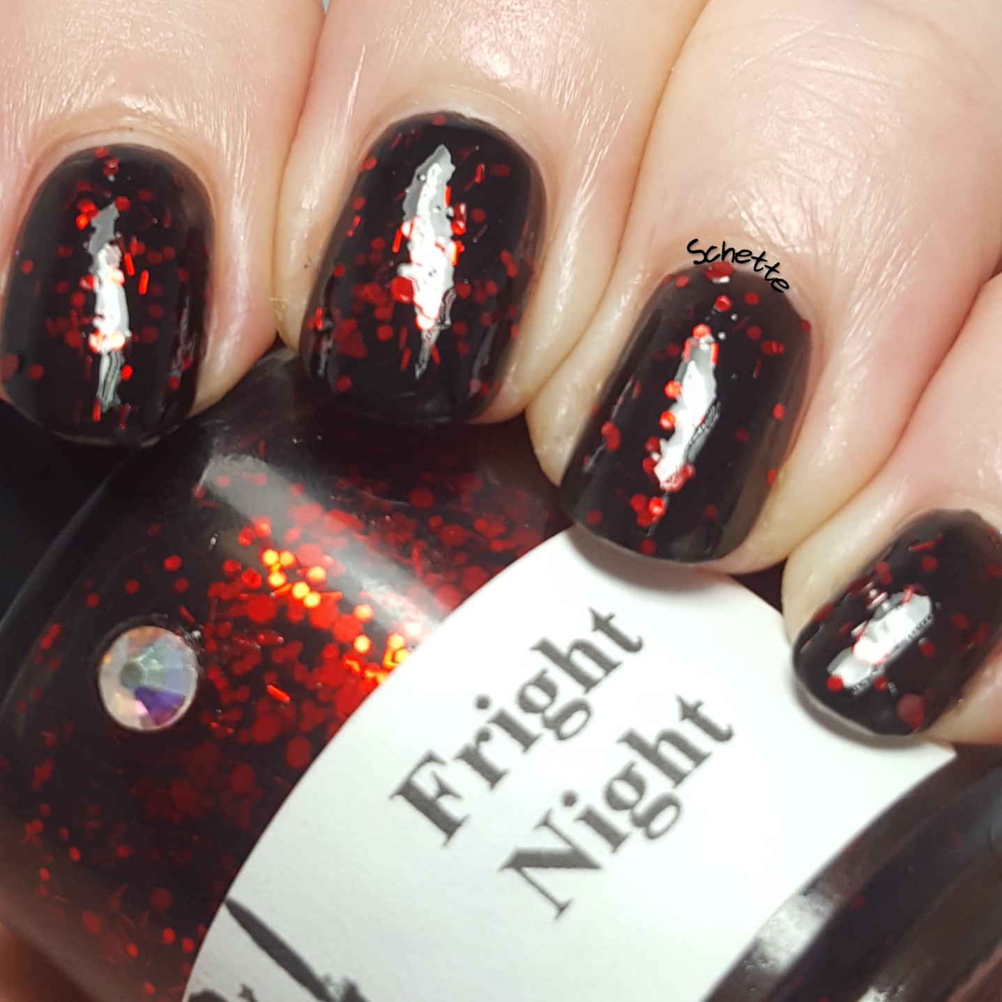 Girly Bits - Fright Night