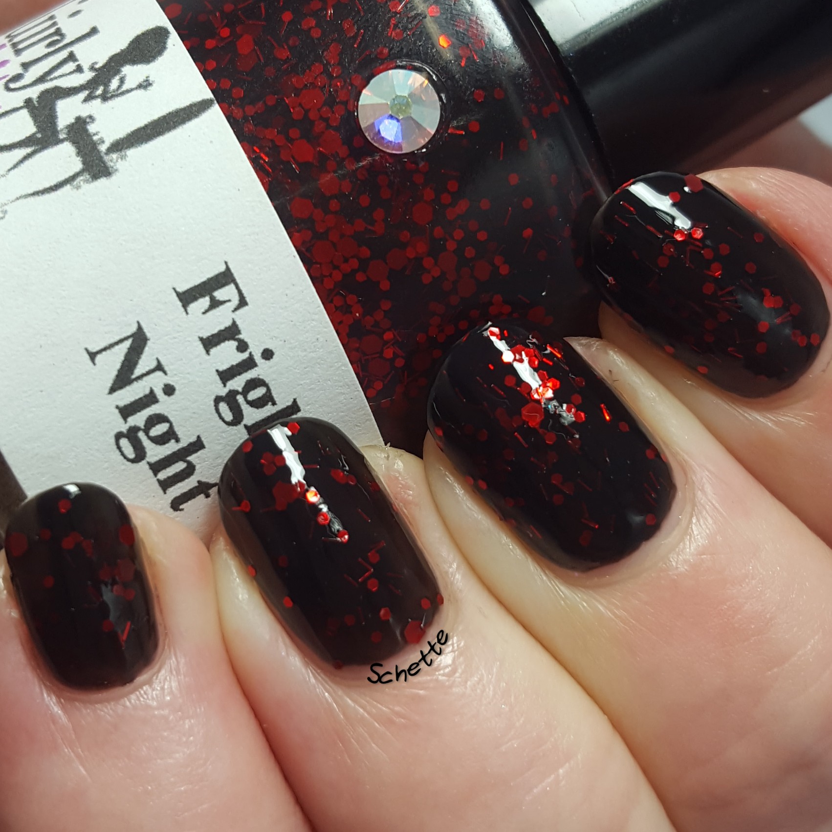 Girly Bits - Fright Night