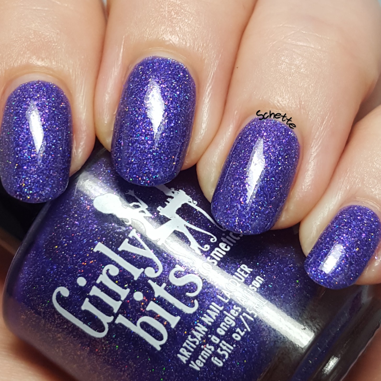 Girly Bits - No such thing as purple problem