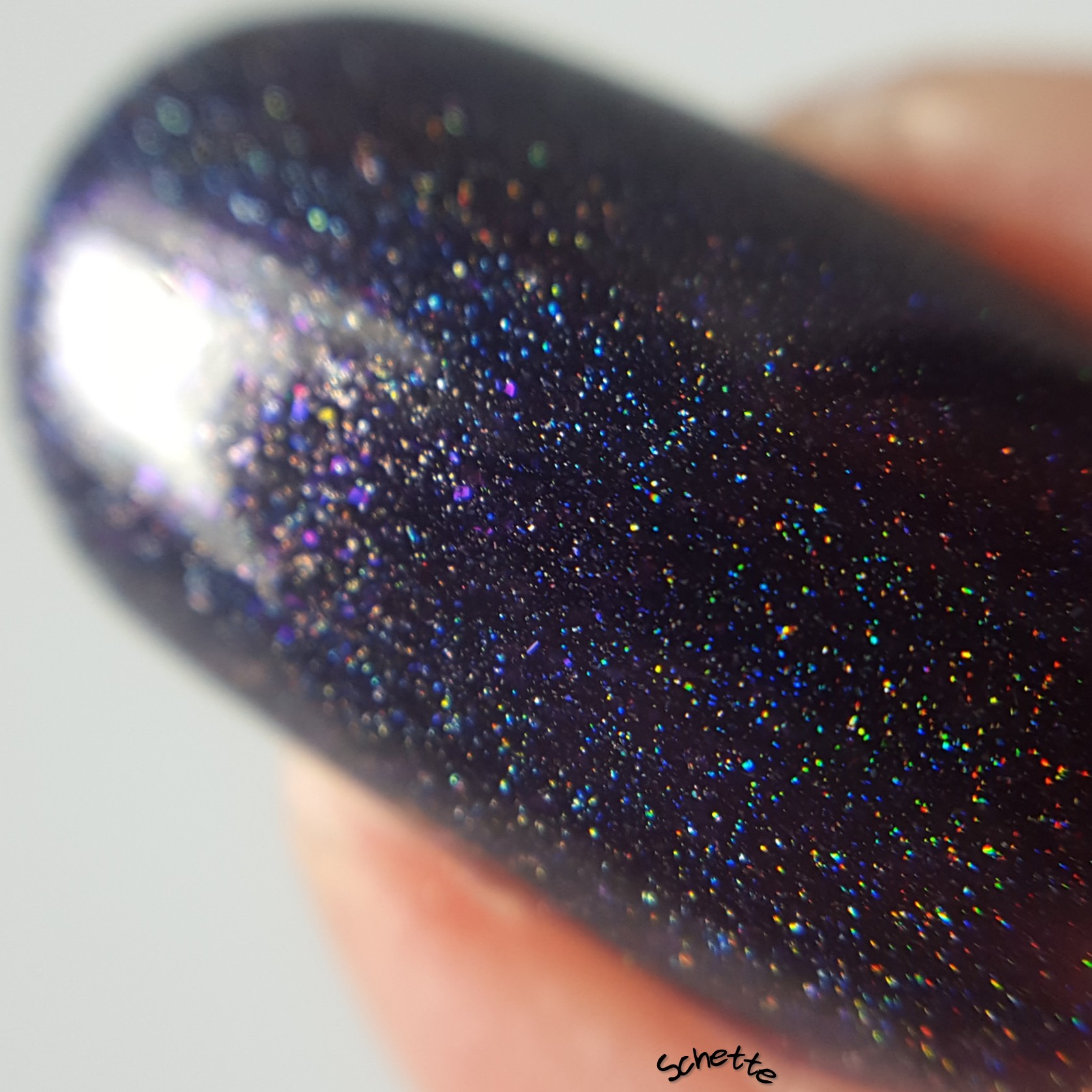 Glittering Elements - Black Magic