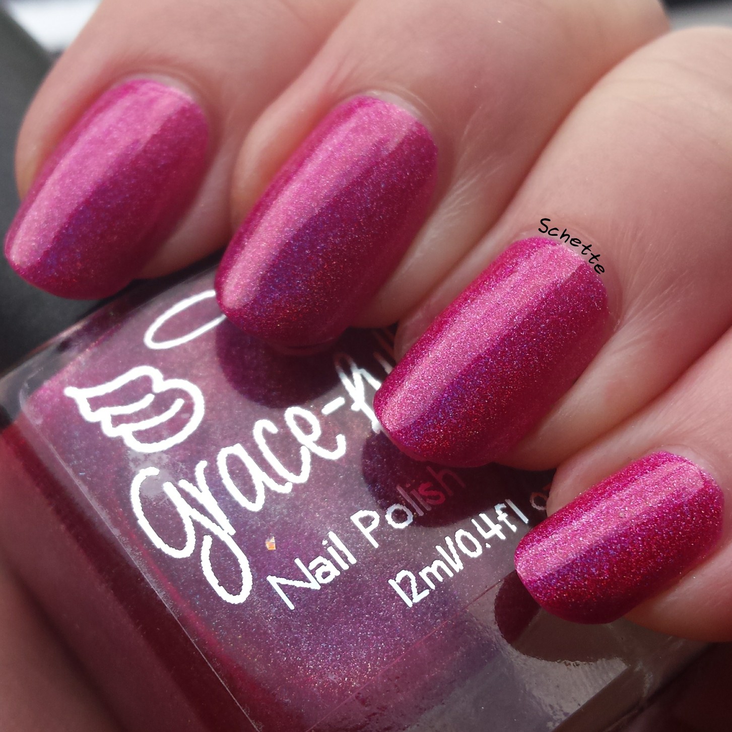 GraceFull Nai Polish - Kate