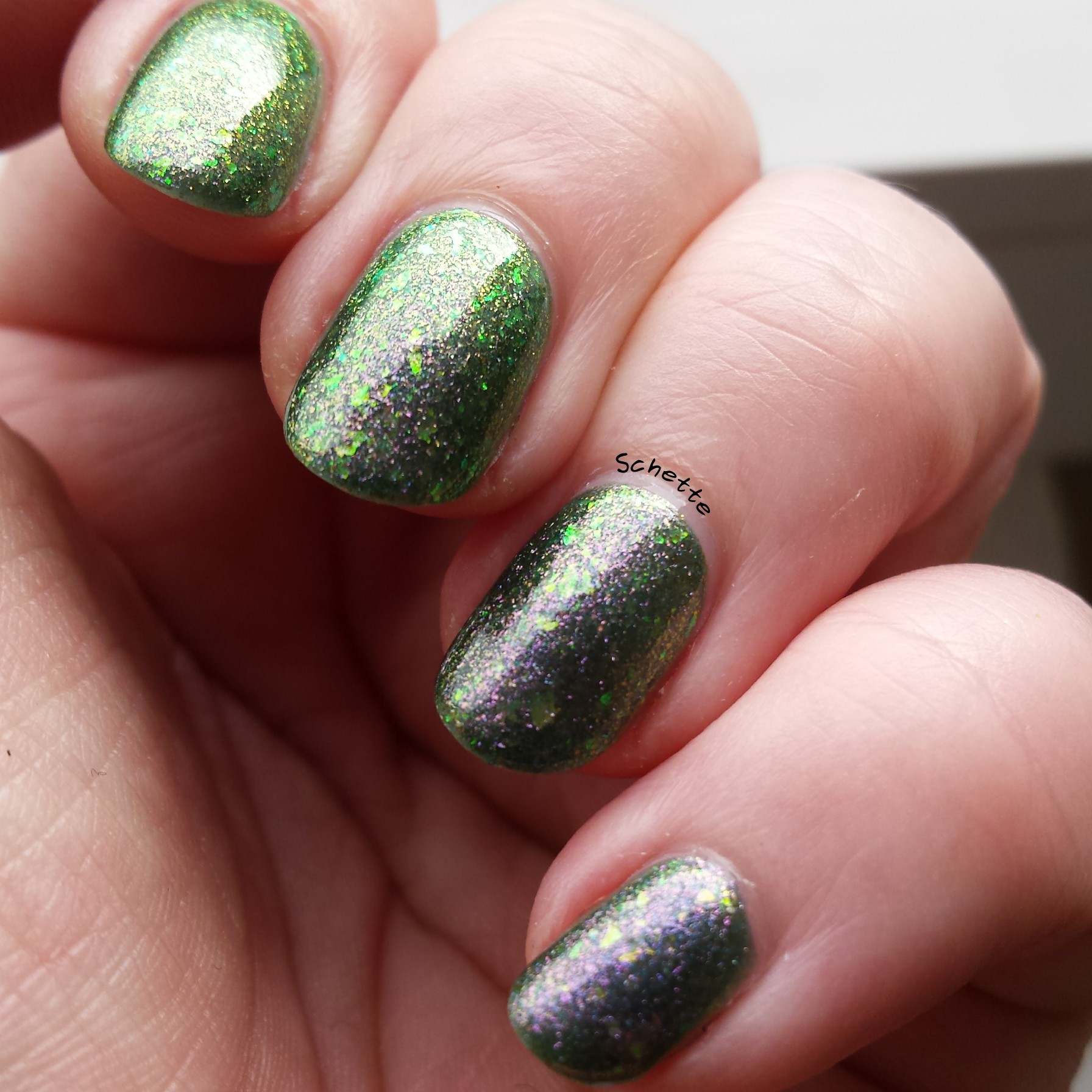 Lilypad Lacquer - Jumping for joy