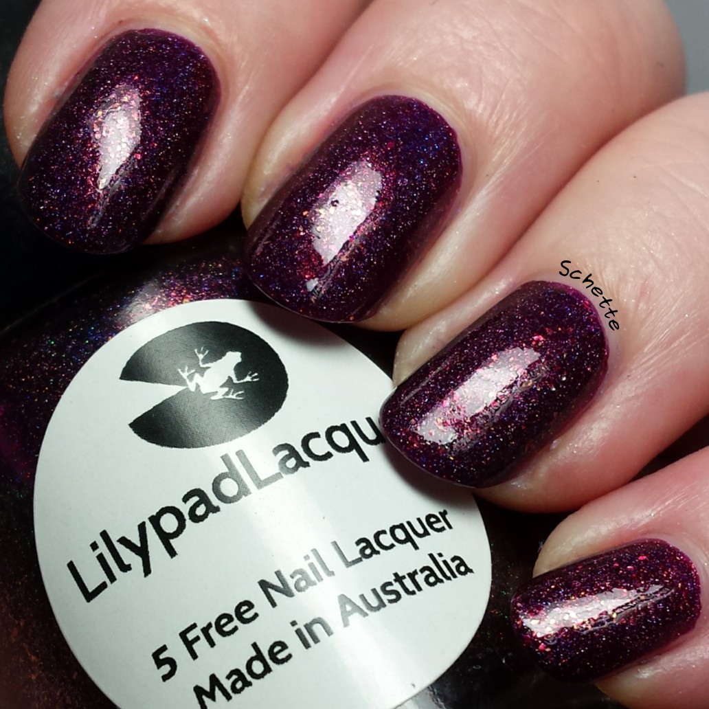 Lilypad Lacquer - Life on the dark side