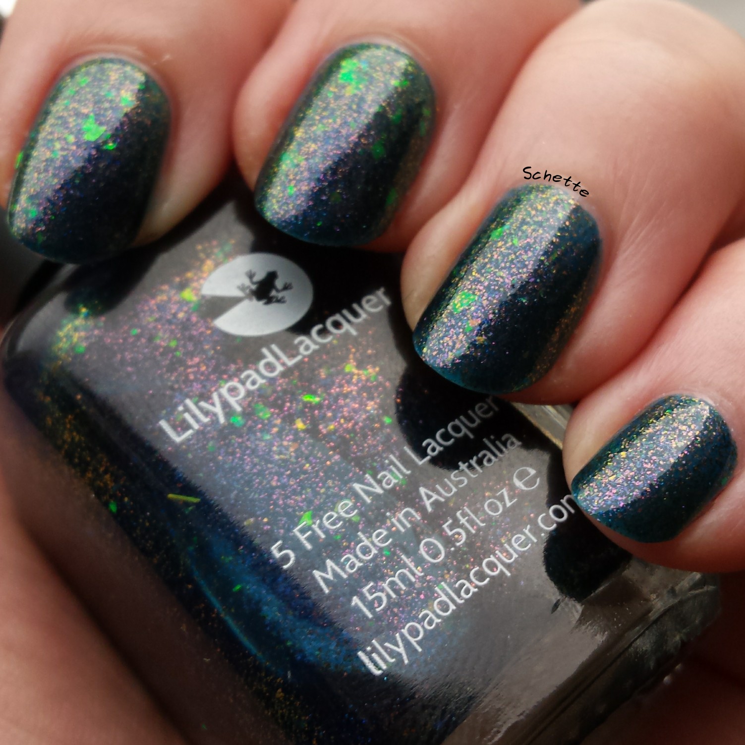 Lilypad Lacquer - Magic at Midnight