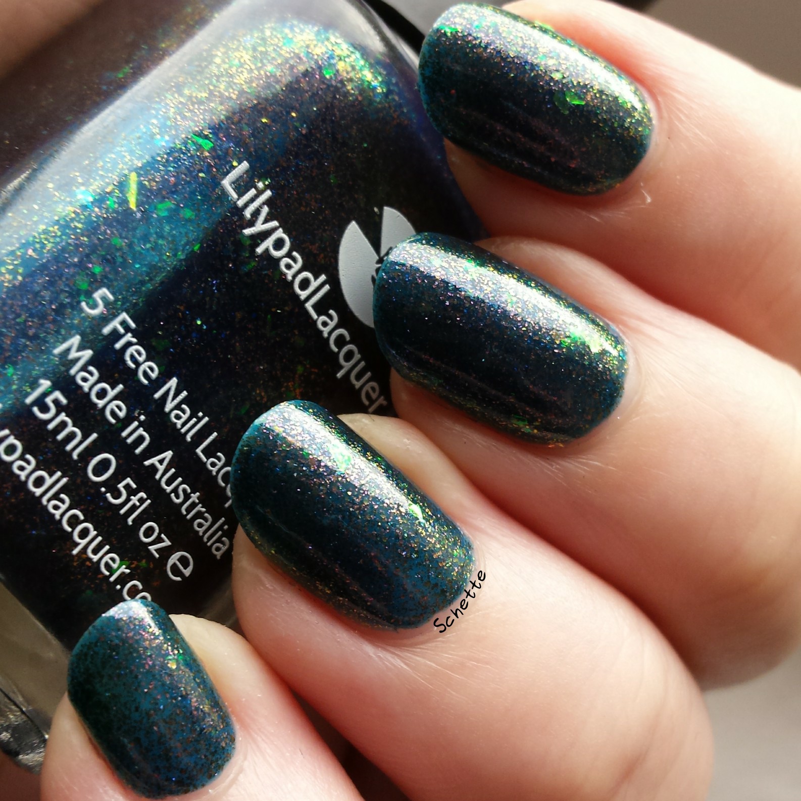 Lilypad Lacquer - Magic at Midnight