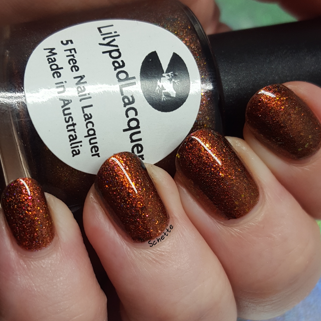 Lilypad Lacquer - Space Whisperer