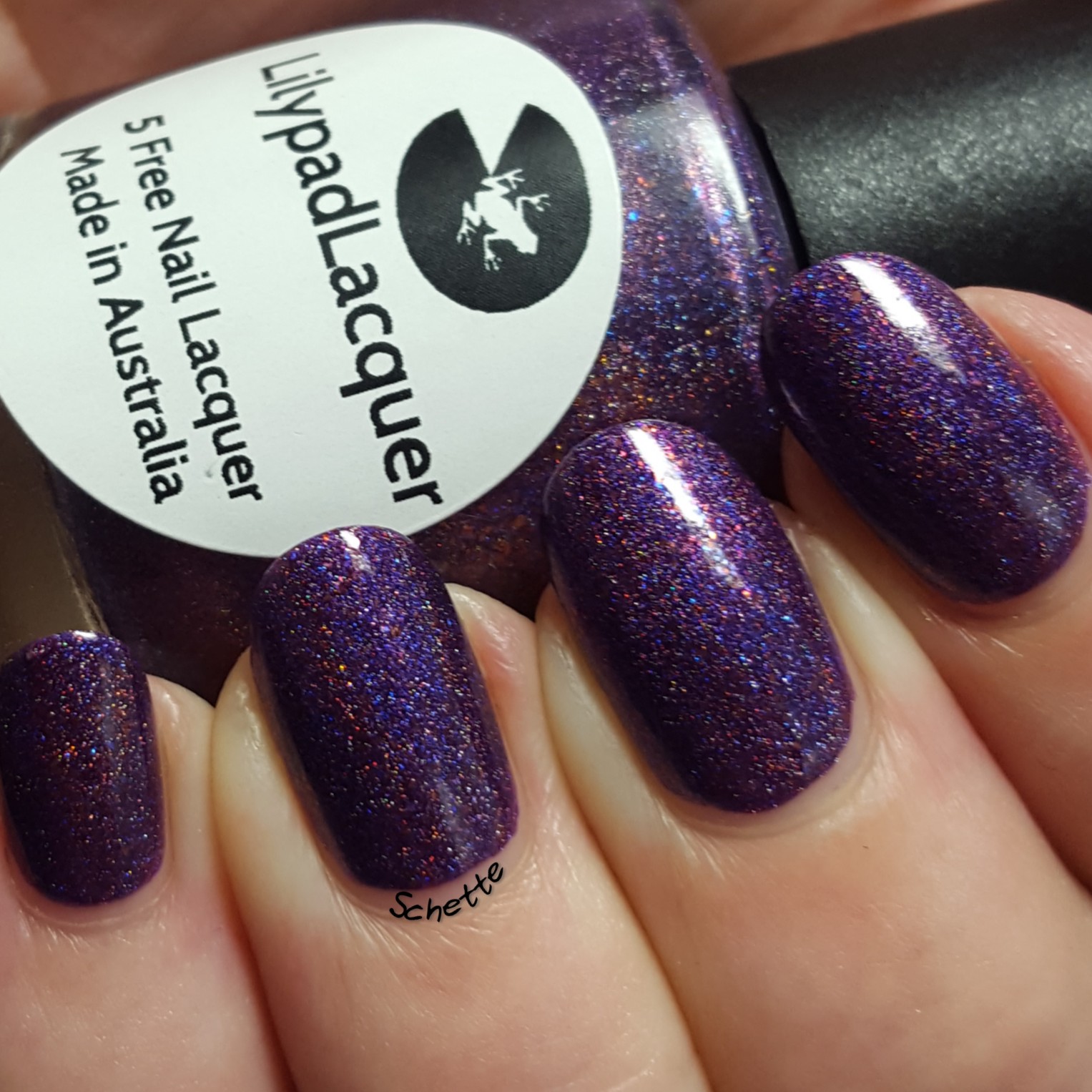 Lilypad Lacquer - Violet Blaze