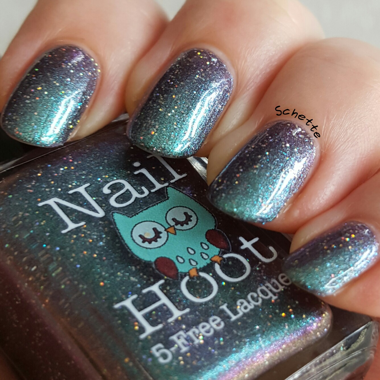 Nail Hoot - Who wants cake ?