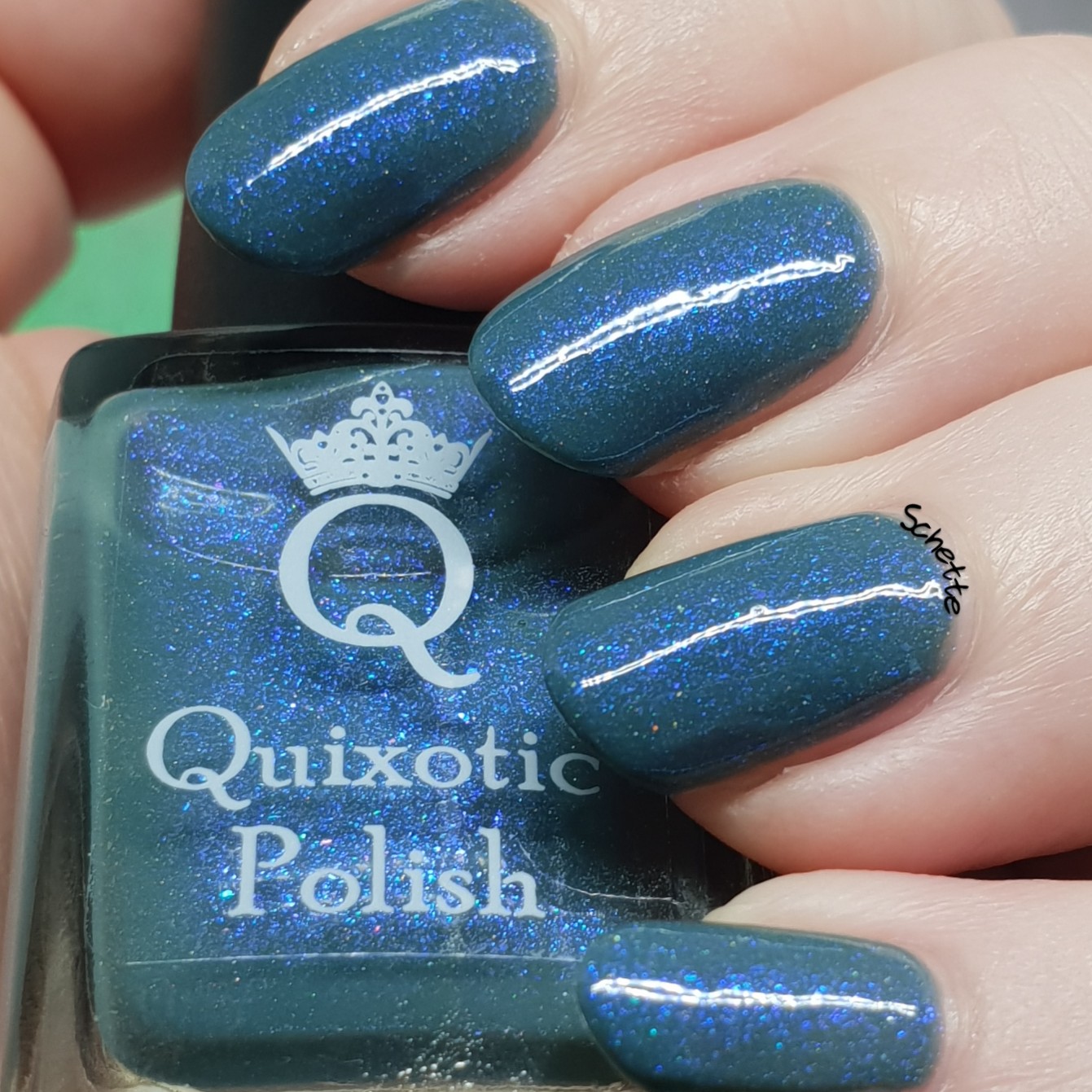 Quixotic Polish - All my secrets